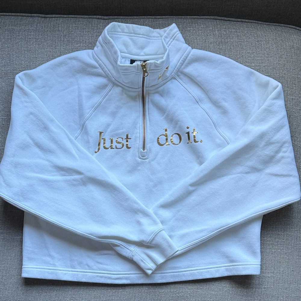 Nike Crop 1/4 zip